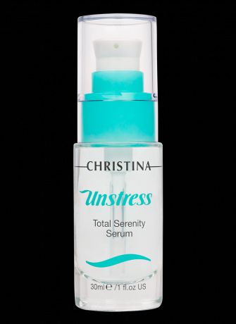 Christina Успокаивающая сыворотка «Тоталь» Unstress Total Serenity Serum (шаг 5), 30 мл