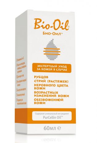 Bio-Oil Косметическое масло для тела, 60 мл