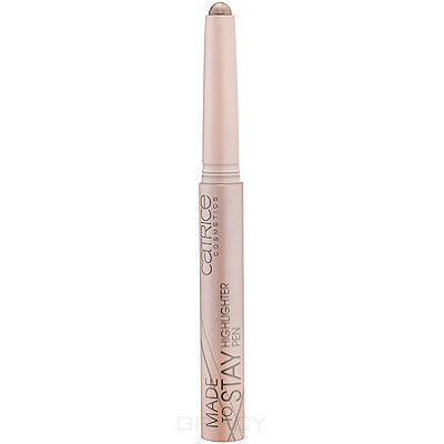 Catrice Хайлайтер для лица Made To Stay Highlighter Pen (3 тона), 1 шт, тон 040, золотистый, Pearl Instinct