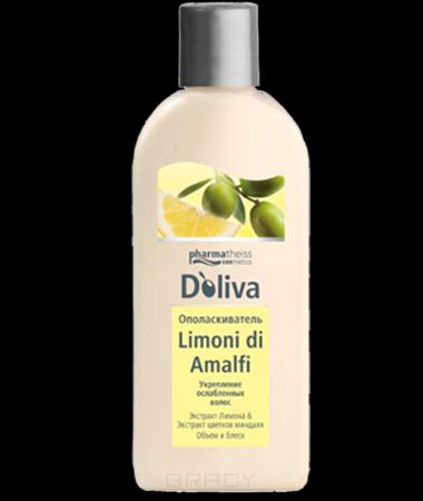 Doliva Ополаскиватель Limoni di Amalfi для укрепления ослабленных волос, 200 мл