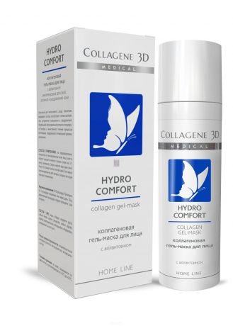 Collagene 3D Гель-маска Hydro Comfort с аллантоином, 30 мл