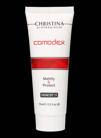 Christina Матирующий защитный крем SPF 15 Comodex Mattify & Protect Cream SPF 15, 75 мл