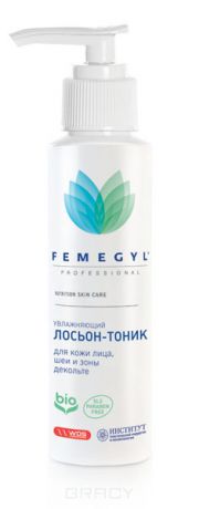Femegyl Лосьон-Тоник Увлажняющий для кожи лица, шеи и зоны декольте, 400 мл