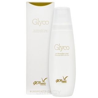 Gernetic Очищающее и питательное молочко для лица Glyco, 500 мл