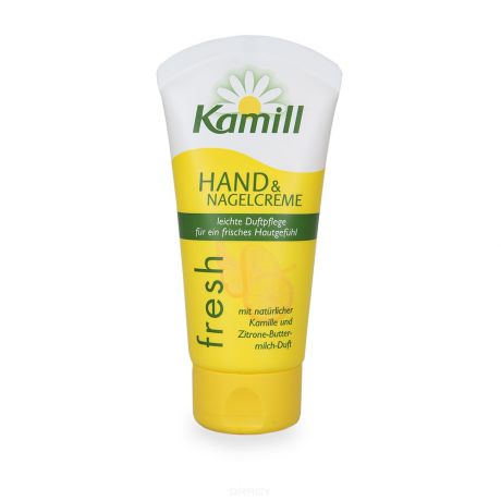 Kamill Крем для рук и ногтей Fresh, 75 мл