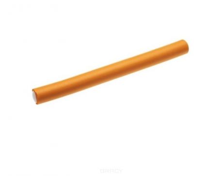 OLLIN Professional Бигуди-бумеранги оранжевые 17 мм, длина 22 см, 12шт./уп