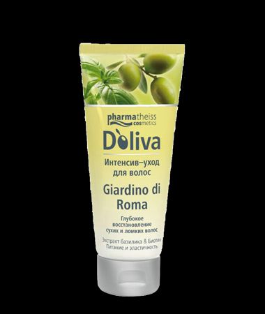 Doliva Интенсив-уход Giardino di Roma для сухих и ломких волос, 100 мл