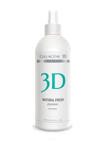 Collagene 3D Фитотоник Natural Fresh, 500 мл