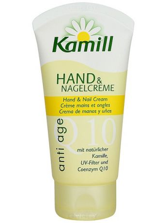 Kamill Крем для рук и ногтей Anti age Q10, 75 мл