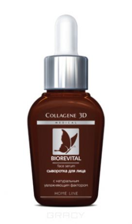 Collagene 3D Сыворотка для лица Biorevital, 30 мл