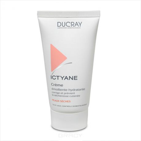 Ducray Крем для сухой кожи "Ictyane" для лица, 50 мл