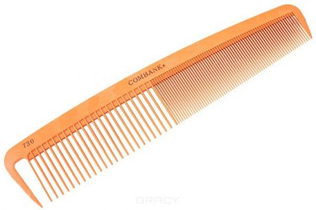 Uehara Cell Расческа Combank 730 comb #730 orange