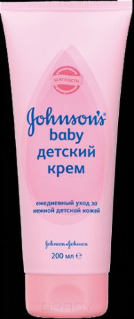 Johnson's Baby Детский крем, 200 мл