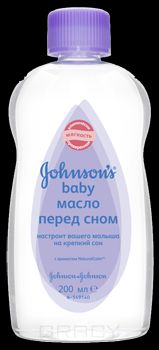 Johnson's Baby Масло детское "Перед сном", 200 мл