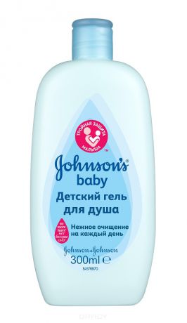 Johnson's Baby Детский гель для душа