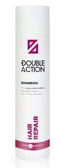 Hair Company Шампунь восстанавливающий Double Action Hair Repair Shampoo, 250 мл