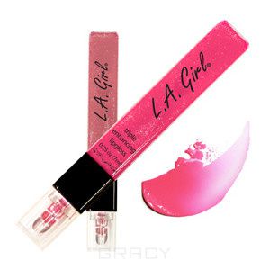 L.A. Girl Блеск для губ Triple Enhancing Lipgloss, 8,5 гр (4 оттенка), 8,5 гр, Alluring