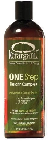 Kerarganic Кератиновый комплекс One Step Keratin Complex, 118 мл