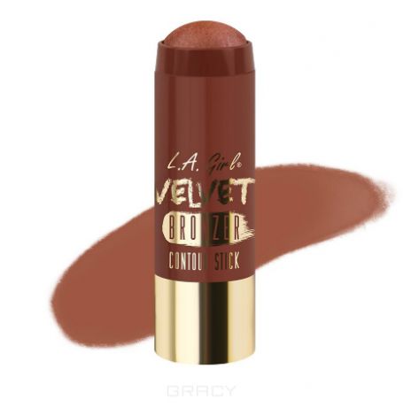 L.A. Girl Бронзер-стик Velvet Contour Stick bronzer Brazen