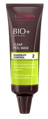 Cutrin Очищающая маска от перхоти BIO+ Clear Peel mask, 75 мл