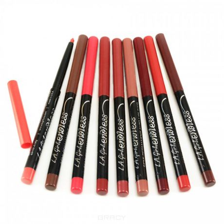 L.A. Girl Автоматический карандаш для губ Endless Auto Lipliner, 2,8 гр (10 оттенков), True Red, 1 шт