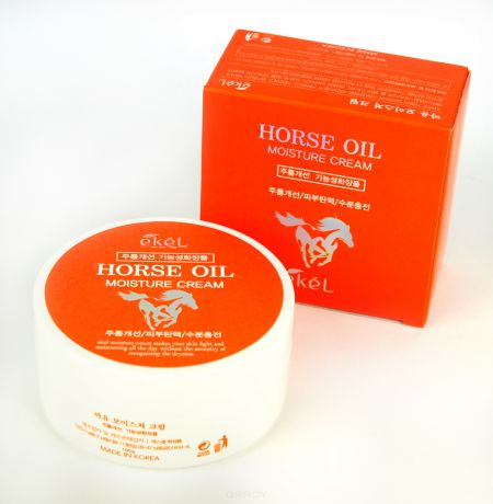 Ekel Увлажняющий крем с экстрактом лошадиного жира Horse Oil Moisture Cream, 100 мл