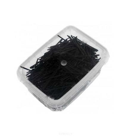 Sibel Невидимки гладкие 50 мм, 500 гр (2 цвета), 500 гр, черные