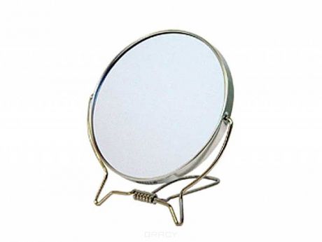 Sibel Зеркало косметическое 11 см 2-х стороннее (обычное+ увеличительное)