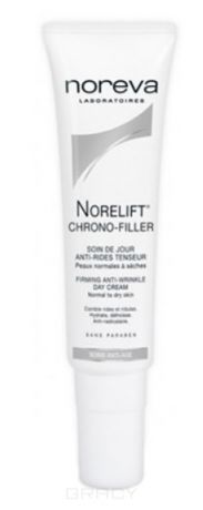 Noreva Дневной укрепляющий крем против морщин для сухой и нормальной кожи Chrono-Filler Norelift, 30 мл