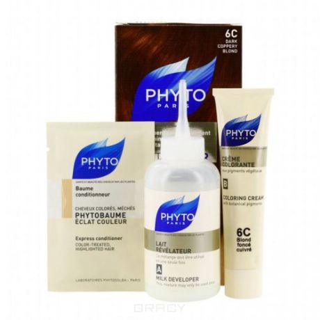 Phytosolba Фитоколор краска для волос (16 оттенков), Фитоколор краска для волос, 4MC шатен-каштановый шоколад