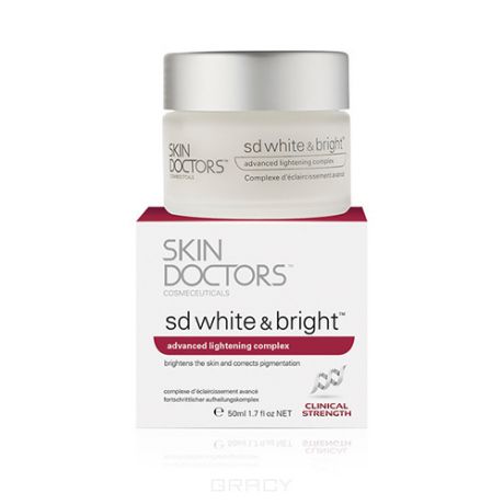 Skin Doctors Отбеливающий крем SD White & Bright, 50 мл 2290