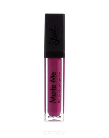 Sleek MakeUp Блеск для губ Matte Me (8 оттенков), Блеск для губ Matte Me, Velvet Slipper, тон 1039, 25 гр