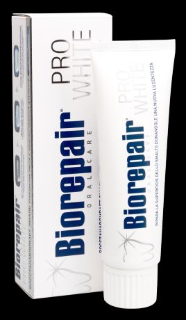 Biorepair Зубная паста, сохраняющая белизну PRO White, 75 мл