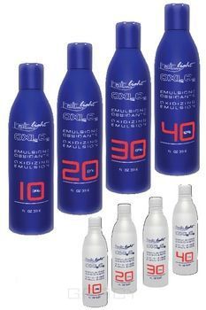 Hair Company HC HL Окислитель-крем эмульсионный Hair Light Emulsione Ossidante (1,5, 3, 6, 9, 12%), HC HL Окислитель-крем эмульсионный 12% Hair Light Emulsione Ossidante, 1000 мл, 1000 мл