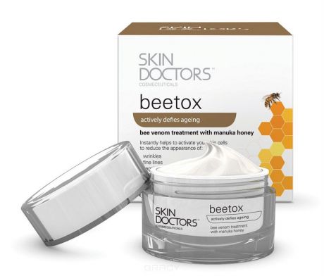 Skin Doctors Омолаживающий крем для уменьшения возрастных изменений кожи BeeTox, 50 мл SD2315