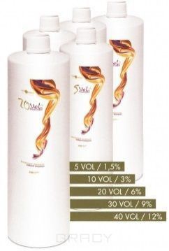 Hair Company Inimitable Oxidant Emulsion Окислительная эмульсия (1,5, 3, 6, 9, 12%), Inimitable Oxidant Emulsion Окислительная эмульсия (1,5, 3, 6, 9, 12%), 1 л, 3%