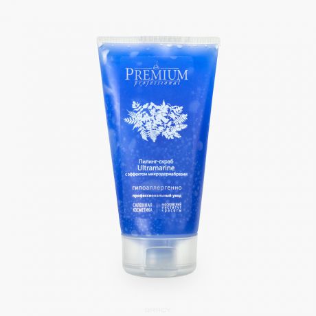 Premium Пилинг-скраб Ultramarine с эффектом микродермабразии, 150 мл