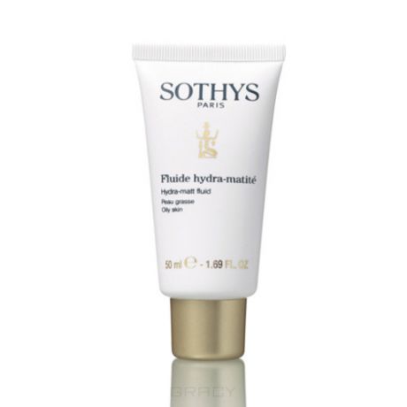 Sothys Флюид Oily Skin увлажняющий матирующий для жирной кожи, 50 мл