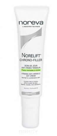 Noreva Дневной укрепляющий крем против морщин для нормальной и комбинированной кожи Chrono-Filler Norelift, 30 мл