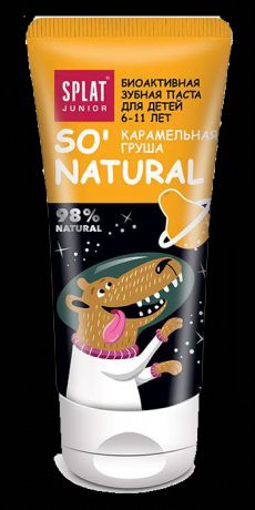 Splat Зубная паста "Карамельная груша" Caramel Pear Juicy 6-11 лет, 73 гр