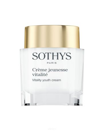 Sothys Ревитализирующий крем для сияния и идеального рельефа кожи Vitality Youth Cream (с усиленной антиоксидантной защитой), 150 мл