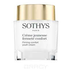 Sothys Насыщенный укрепляющий крем для интенсивного клеточного обновления и лифтинга Firming Comfort Youth Cream (с защитой от повреждений генома клетки), 50 мл