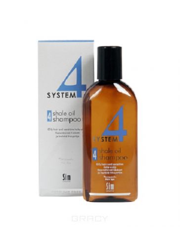 System 4 Шампунь терапевтический №4 для очень жирной, чувствительной и раздраженной кожи головы, №4 для очень жирной, чувствительной и раздраженной кожи головы, 500 мл