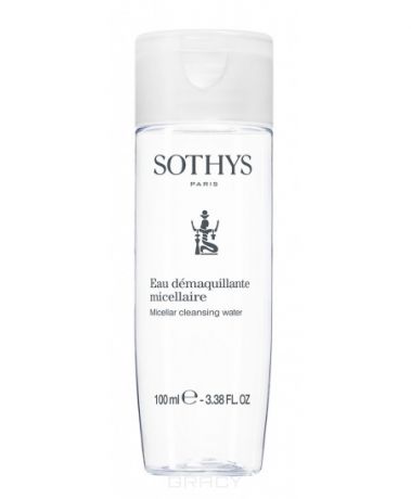 Sothys Мицеллярная вода для очищения кожи Micellar Cleansing Water, 40 мл