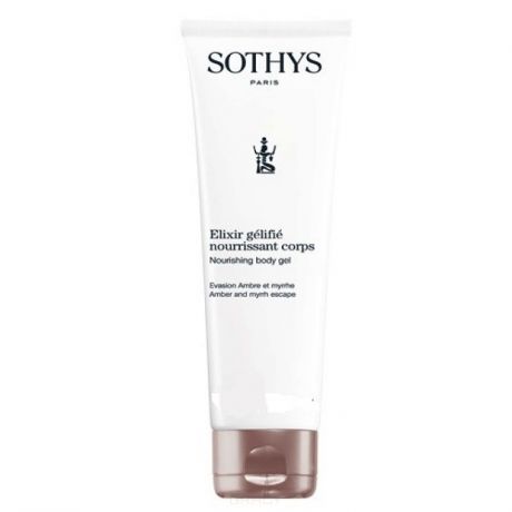 Sothys Питательный крем-гель для тела (с тающей текстурой) Nourishing Body Jellified Elixir, 30 мл