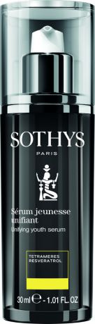 Sothys Anti-age омолаживающая сыворотка для выравнивания рельефа кожи Unifying Youth Serum (эффект лазерной и LED-терапии), 10 мл