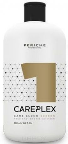 Periche Кремообразное средство для защиты волос при окрашивании Care Blond Screen (Шаг 1), 500 мл
