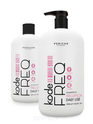Periche Шампунь ежедневный Freq Shampoo Daily Use, 1000 мл