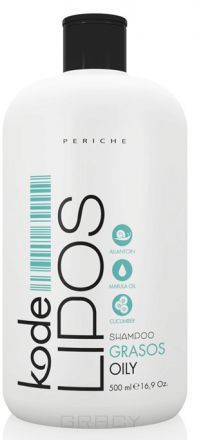 Periche Шампунь для жирных волос Lipos Shampoo Oily, 500 мл