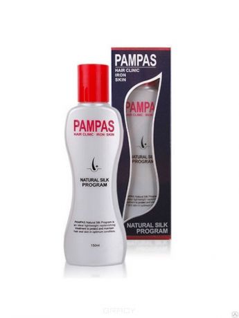 Pampas Эссенция для волос Шелковая терапия Natural Silk Program, 150 мл